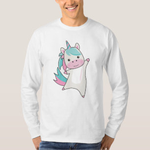 T-shirt Unicorne Magique Unicornes rose Kawaii Animaux