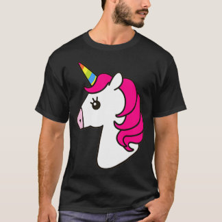 T-shirt unicorne mignonne Essentiel