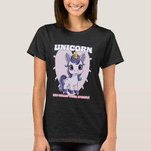 T-shirt Unicorne Moins Gallop Plus Épargne Unicorne 1
