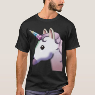 T-shirt Unicorne Mythique Créature Fée Conte Emoji Cheval 