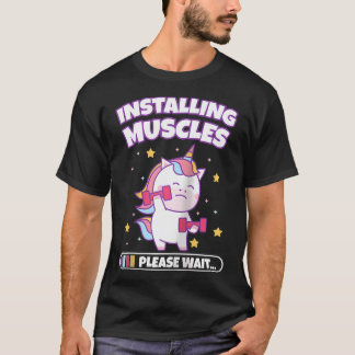 T-shirt Unicorne Mythique Créature Raglan Baseball