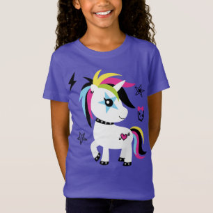 T-Shirt Unicorne Punk Rock