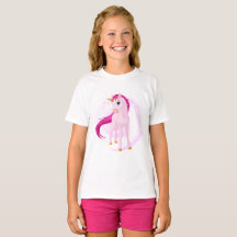 Unicorne rose