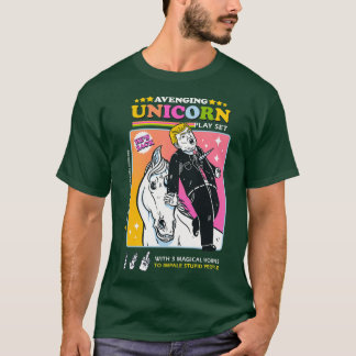 T-shirt Unicorne vengeante