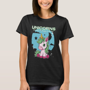 T-shirt Unicornes parce que Ordinaire est ennuyeux Unicorn