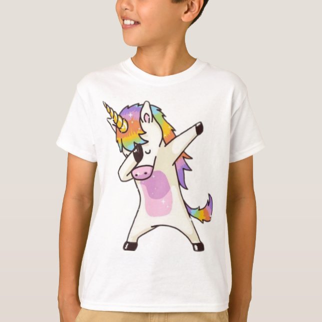 T-shirt Unicornio Bailarin (Devant)