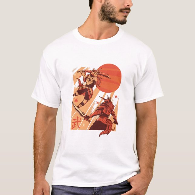 T-shirt Unicorns Warriors (Devant)