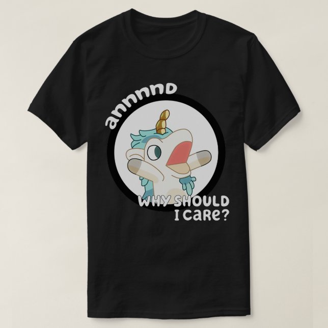 T-shirt unicorse annnno (Design devant)