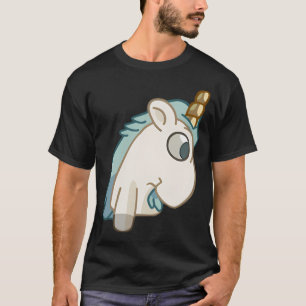 T-shirt Unicorse Pose Enfants