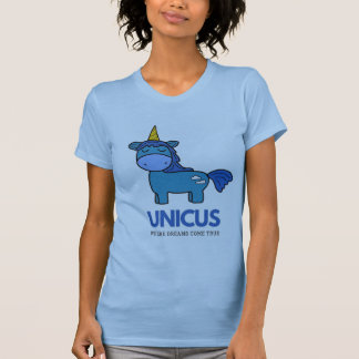 T-shirt Unicus coupé pour femmes