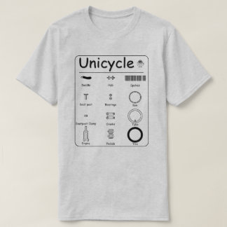 T-shirt Unicycle