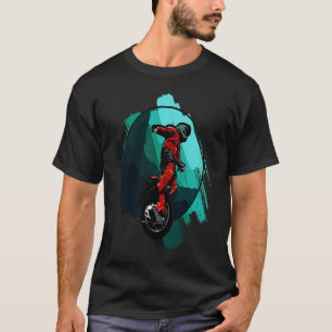 T-shirt Unicycle Sport