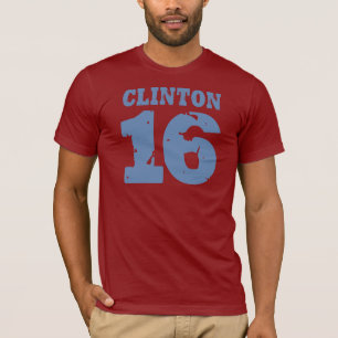 T-SHIRT UNIFORME DE CLINTON 2016 AFFLIGÉ - .PNG