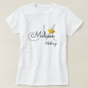 T-shirt uniforme de salon de maquillage (ou à usage person