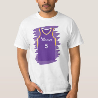 T-shirt uniforme Los Angeles Sparks numéro 5