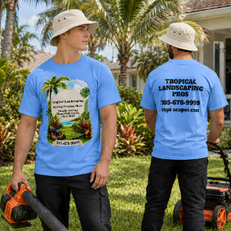 T-shirt Uniforme promotionnel personnalisé pour entreprise