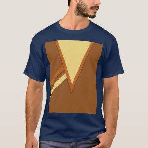 T-shirt Uniformes D'Écran Perdues Dans L'Espace Don West S
