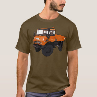 T-shirt UNIMOG orange 