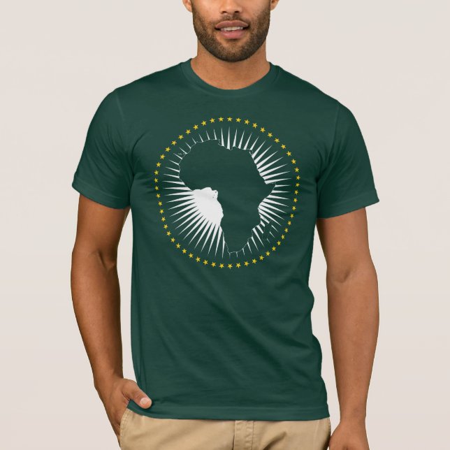 T-shirt Union africaine (Devant)