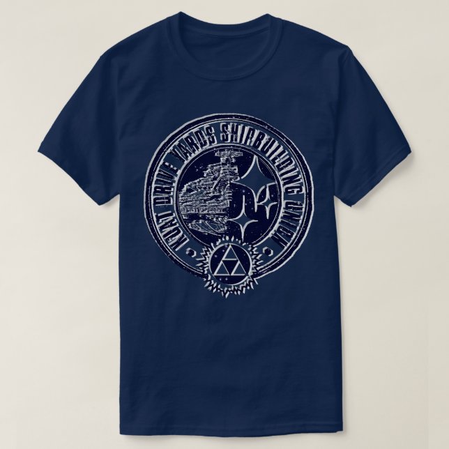 T-shirt Union de construction navale de Kuat Drive Yards (Design devant)