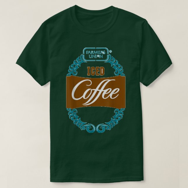 T-SHIRT UNION DES AGRICULTEURS CITE (Design devant)