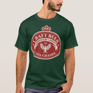 T-shirt Union des buveurs de bière artisanale - Casa Grand
