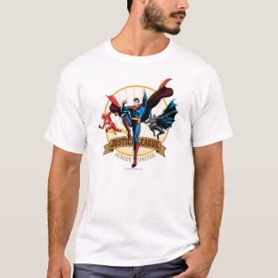 T-shirt Union des héros de la Ligue de Justice