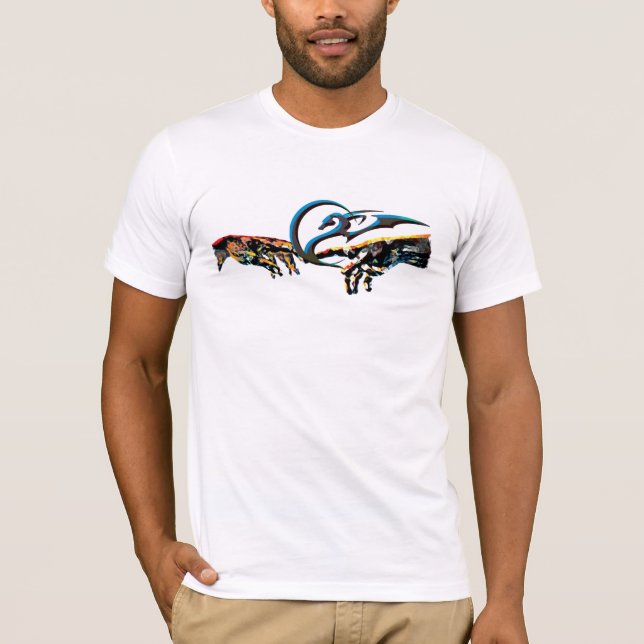 T-shirt union du Haïti et copie de logo (Devant)