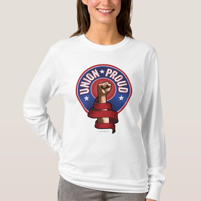 T-shirt Union Fière (Devant)