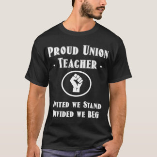 T-shirt Union Fort et Solidarité - Red Ed !
