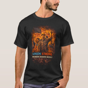 T-shirt Union forte en hausse