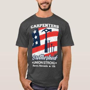 T-shirt Union fraternelle des menuisiers Forte Reno Nevada