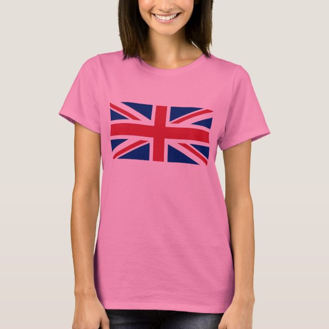 T-shirt Union Jack (Devant)