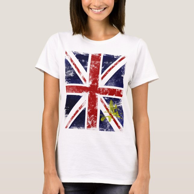 T-shirt Union Jack (Devant)