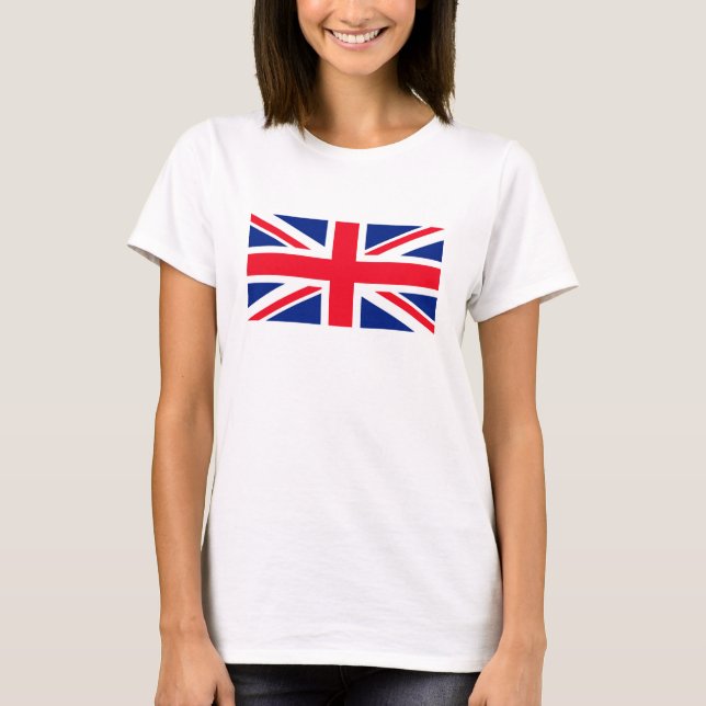 T-shirt Union Jack (Devant)