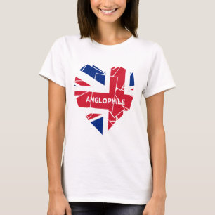 T-shirt Union Jack anglophile
