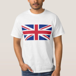 T-shirt Union Jack : Drapeau du Royaume-Uni
