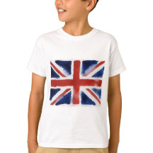 t-shirt union jack garçons