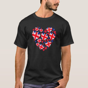 T-shirt Union Jack Idea Kids & Britain Expatriés de United