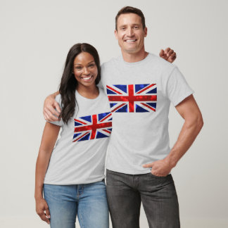 T-shirt Union Jack Love