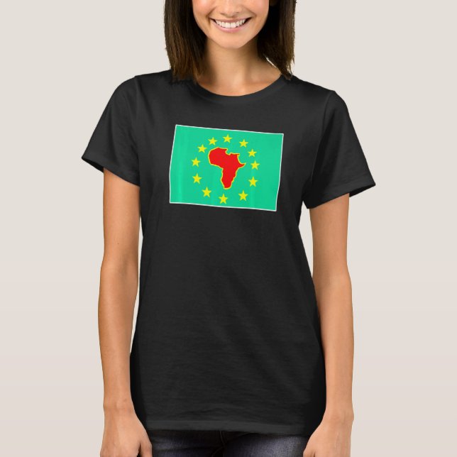 T-shirt Union of Portuguese Language Capital Cities  UCCLA (Devant)