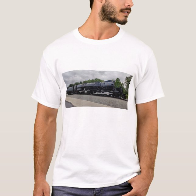 T-shirt Union Pacific Big Boy (Devant)