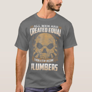 T-shirt Union Plumber American Proud Laber