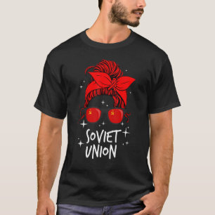 T-shirt Union soviétique