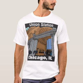 T-shirt Union Station Chicago, IL shirt