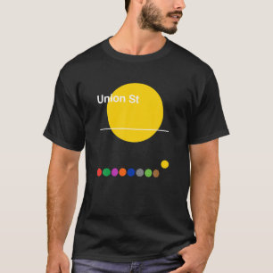 T-shirt Union Street - Brooklyn's Slope, Carroll Gardens,
