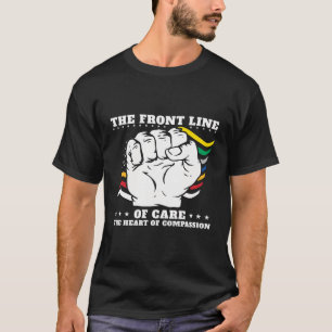 T-shirt Union Worker Us First Responders Flag Labor Day