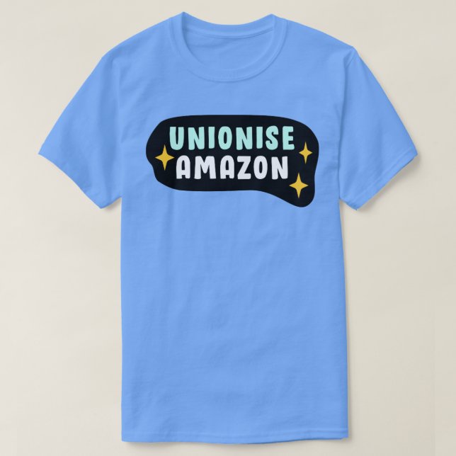 T-shirt Unioniser Amazon1 (Design devant)