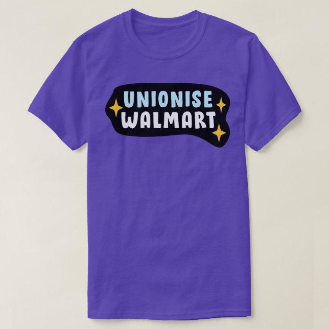 T-shirt Unioniser Walmart1 (Design devant)