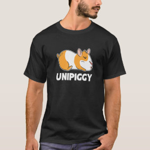 T-shirt Unipiggy Graphic Guinée Propriétaire de cochon Ani
